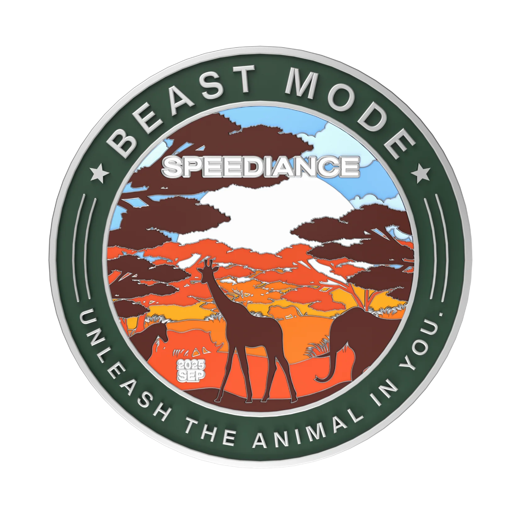 Speediance Badge-Beast Mode Challenge
